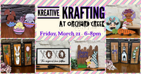 Kreative Krafting at Orchard Creek