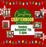 Christmas Crafternoon at Orchard Creek