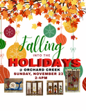 Kreative Krafternoon at Orchard Creek: Falling Into the Holidays