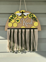 Bee Kind Macrame