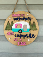 Campsite Memories Hanger