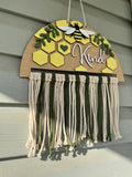 Bee Kind Macrame