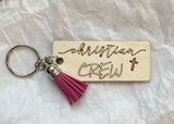 Christian Crew Keychain