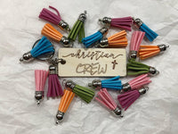 Christian Crew Keychain