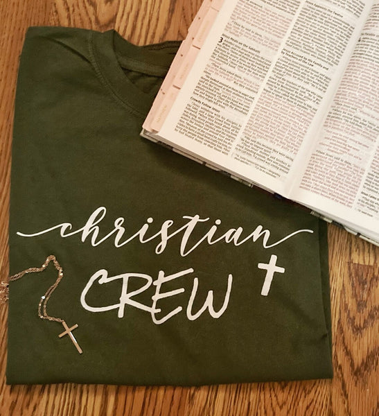 Christian Crew Shirt