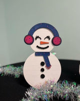 Mr. & Mrs. Snowman