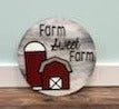 Farm Sweet Farm Round