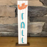 Mini Door with Fall Decor