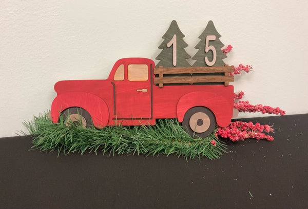Red Truck Countdown