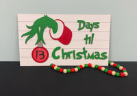 Grinch Countdown to Christmas