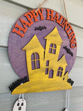 Happy Haunting Sign