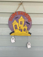 Happy Haunting Sign