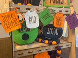 Rae Dunn Halloween Tiered Tray