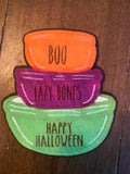 Rae Dunn Halloween Tiered Tray