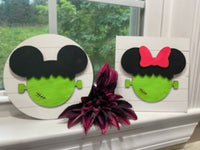 Mickey and Minnie Tiered Tray