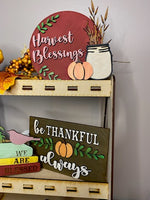 Give Thanks Tiered Tray