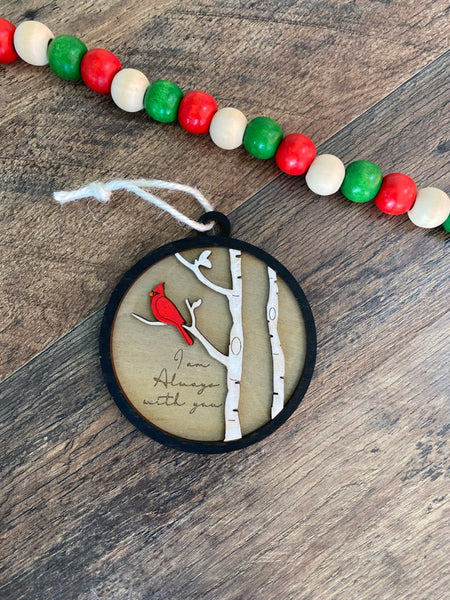 I Am Always With You Ornament