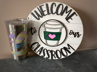 Welcome to Our Classroom Paint Kit