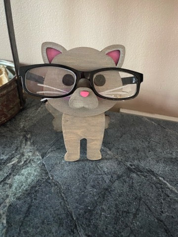 Kitten Eyeglasses Holder Paint Kit