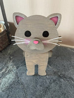 Kitten Eyeglasses Holder Paint Kit