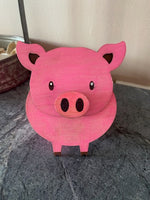 Pig Eyeglasses Holder Paint Kit