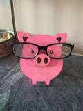 Pig Eyeglasses Holder Paint Kit