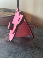 Pig Eyeglasses Holder Paint Kit