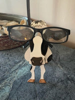 Cow Eyeglasses Holder Paint Kit