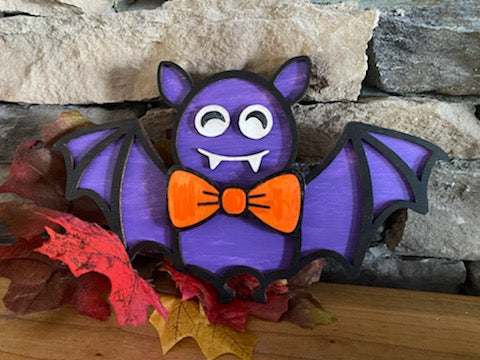 Halloween Bat Paint Kit
