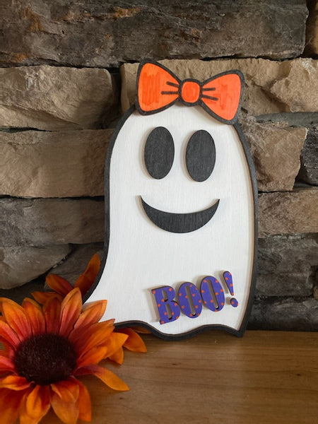 Halloween Ghost Paint Kit