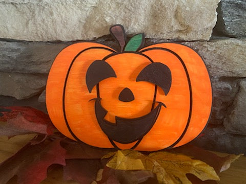 Halloween Pumpkin/Jack-o-Lantern Paint Kit