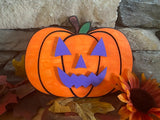 Halloween Pumpkin/Jack-o-Lantern Paint Kit