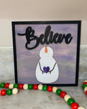 Believe/Cheers Snowman