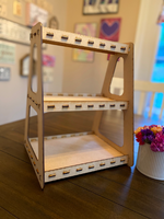 3-Tiered Tray Shelf