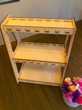 3-Tiered Tray Shelf