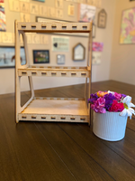 3-Tiered Tray Shelf