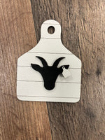 Farm Animal Tag Interchangeable