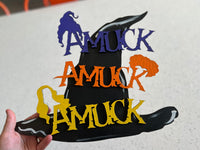 Amuck Shelf Sitter