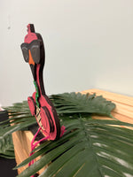 Flamingo Dangling Legs Shelf Sitter