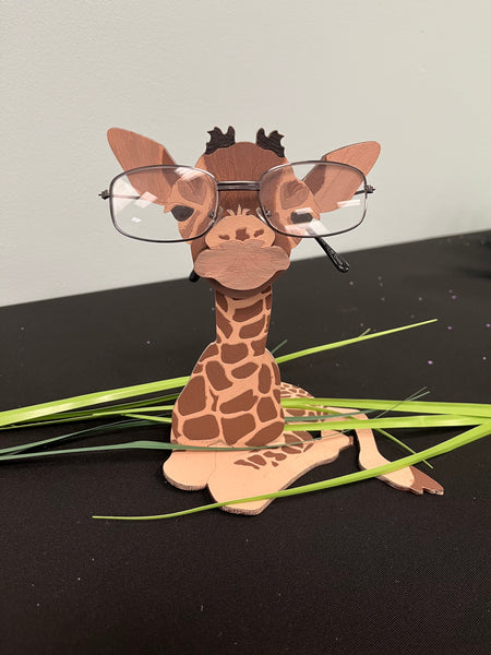 Giraffe Glasses Holder