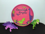 Personalized Dinosaur Sign