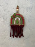 Christmas Macrame Rainbow