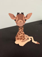 Giraffe Glasses Holder