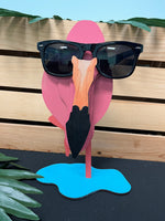 Flamingo Glasses Holder