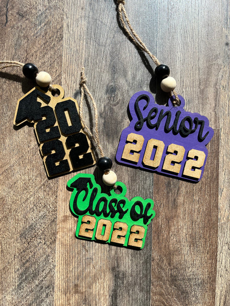 Graduation Car Charm/Ornament