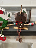 Dangling Legs Grinch and Max