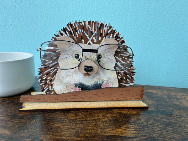 Hedgehog Glasses Holder