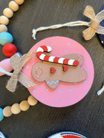 Happy Holidays Ornament Set