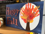 Happy Fall Handprints