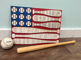 Baseball Flag Sign